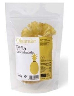 Piña Deshidratada 100Gr. de Oleander 2