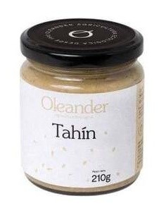 Tahin Blanco Crudo 210Gr. S/Sal de Oleander 2