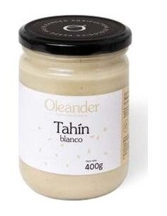 Tahin Blanco Crudo 400Gr. S/Sal de Oleander 2