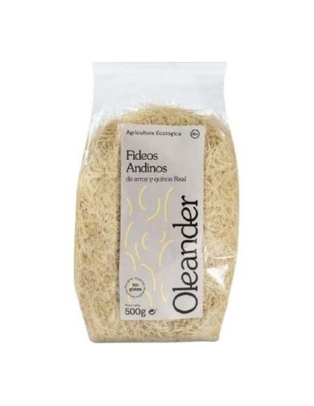 Fideos de Arroz/Quinoa 500G de Oleander