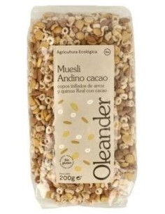 Muesli Andino Con Cacao 200Gr. de Oleander 2