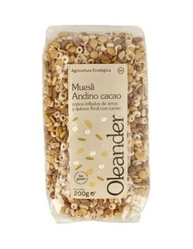 Muesli Andino Al Cacao 200G de Oleander
