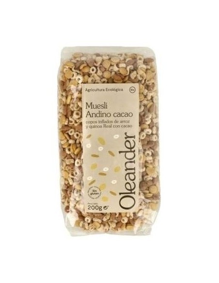 Muesli Andino Con Cacao 200Gr. de Oleander