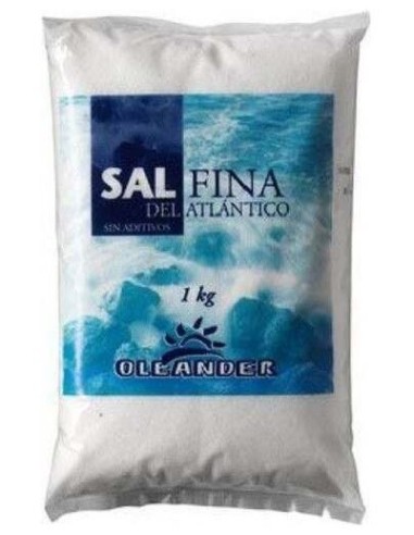 Sal Marina Atlantica Fina 1Kg. de Oleander