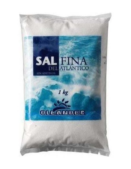 Sal Marina Atlantica Fina 1Kg. de Oleander