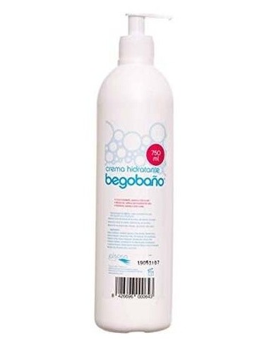 Begobaño Crema Hidratante Dosificante 500Ml de Begobaño