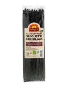 Espagueti De Espelta Con Algas 250 Grbio de Biogra 2