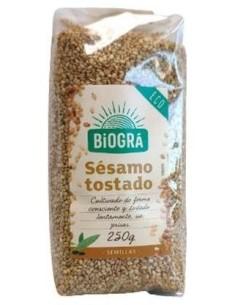 Sesamo Tostado 250Gr. Bio de Biogra 2