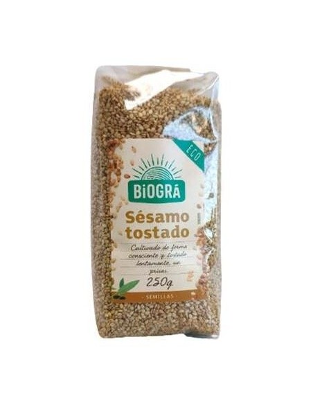 Sesamo Tostado 250Gr. Bio de Biogra