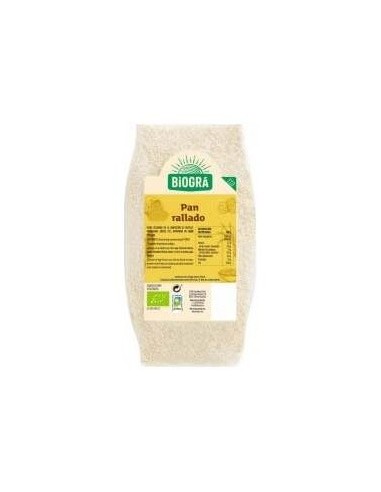 Pan Rallado Para Rebozar 250Gr. Bio de Biogra