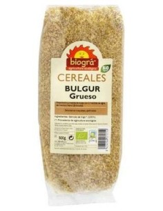 Bulgur  Grueso 500Gr. Bio de Biogra 2