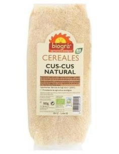 Cuscus Natural 500 Gramos Bio Biogra 2