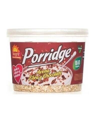 Porridge Desayuno Avena Y Chocolate 455Gr. Bio de Biogra
