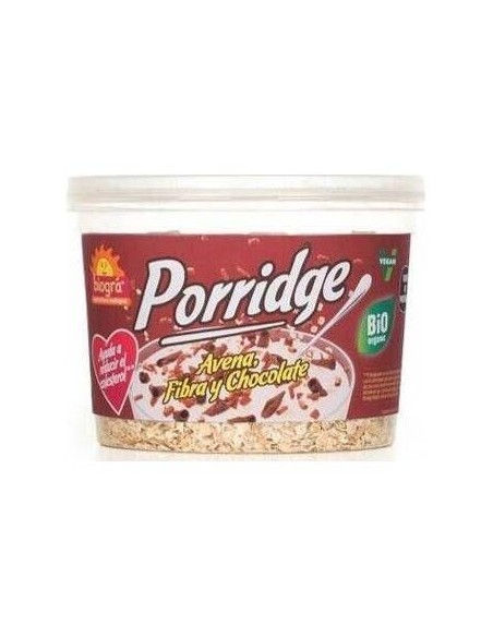Porridge Desayuno Avena Y Chocolate 220 Gramos Bio Biogra