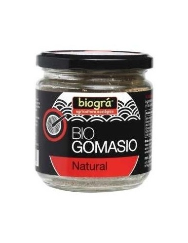 Gomasio Natural 120Gr. Bio de Biogra