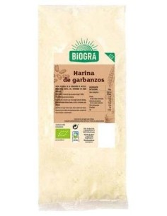 Harina De Garbanzos 500Gr. Bio de Biogra 2