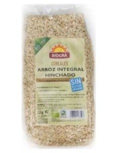 Arroz Hinchado Integral 125Gr. S/A de Biogra 2