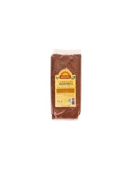 Bulgur De Espelta Integral 500Gr. de Biogra