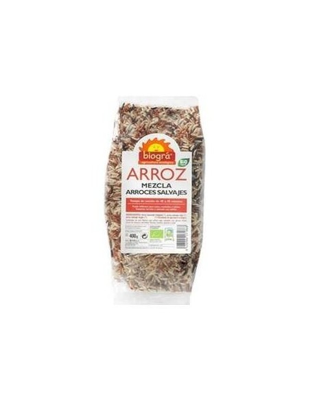Mezcla De Arroces Salvajes 250Gr. Bio de Biogra