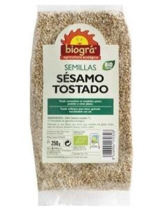 Sesamo Tostado 500Gr. Bio de Biogra 2