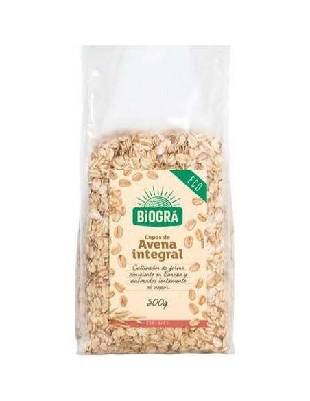 Copos De Avena Gruesos Integrales 1Kg. Bio de Biogra