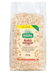 Copos De Avena Finos 500 Gr Bio Sg Vegan de Biogra 2