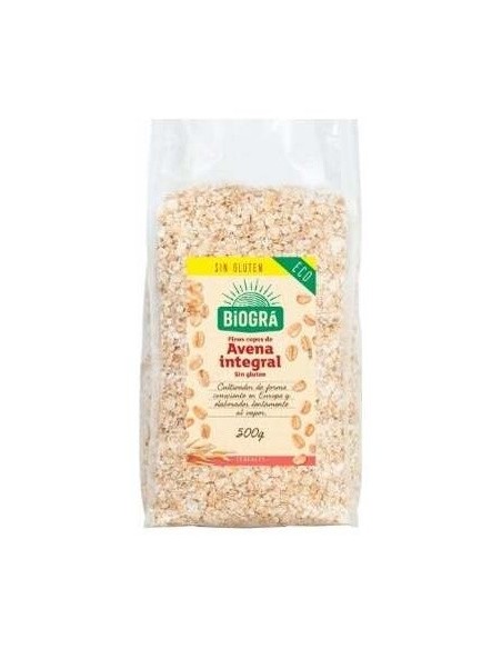 Copos De Avena Finos 500 Gr Bio Sg Vegan de Biogra