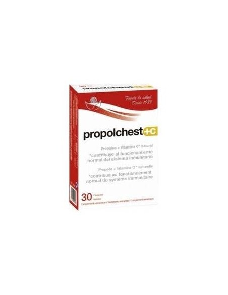 Propolchest-C 30Cap. de Bioserum