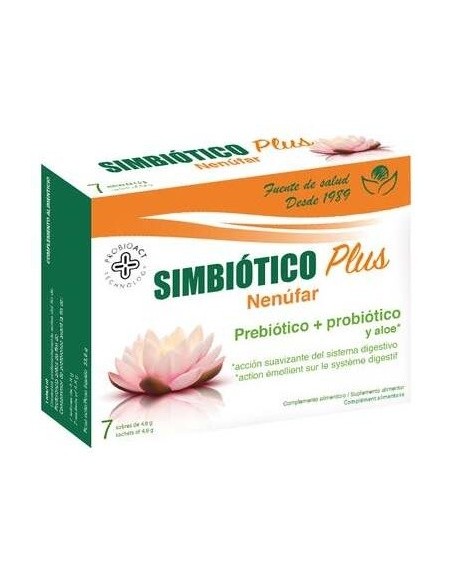 Simbiotico Nenufar 7Sbrs. de Bioserum