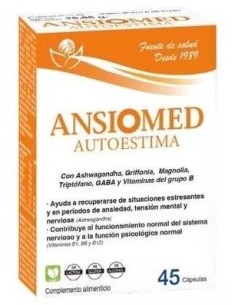 Ansiomed Autoestima 45Cap. de Bioserum 2