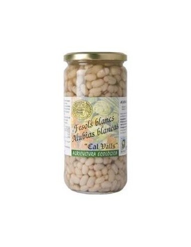 Alubias Blancas Cocidas 350Gr. Eco de Cal Valls