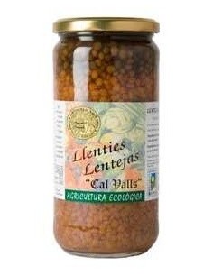 Lenteja Cocida 500Gr. Eco de Cal Valls 2