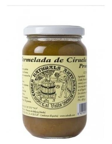 Mermelada De Ciruela Nat 400Gr. S/A de Cal Valls