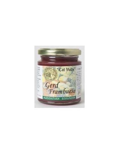 Mermelada De Frambuesa 240 Gr  Eco de Cal Valls