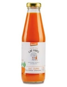 Zumo De Zanahoria 500Ml. Demeter de Cal Valls 2