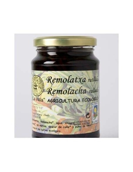 Remolacha Rallada Con Vinagre 345 Gr Eco de Cal Valls