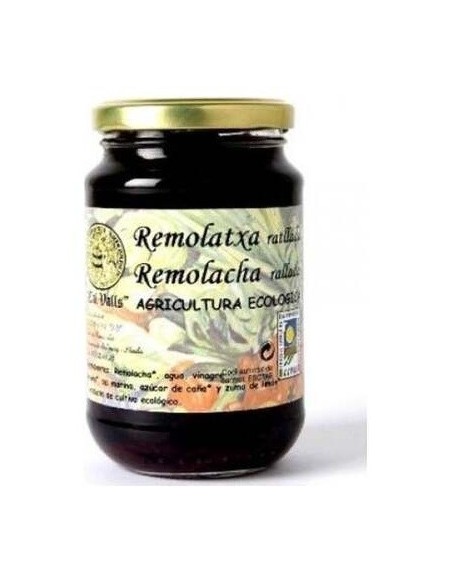 Remolacha Rodajas Con Agua-Sal 350 Gr Eco de Cal Valls