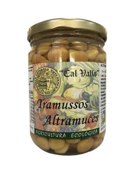 Altramuces Con Tomillo 445 Gr Eco de Cal Valls