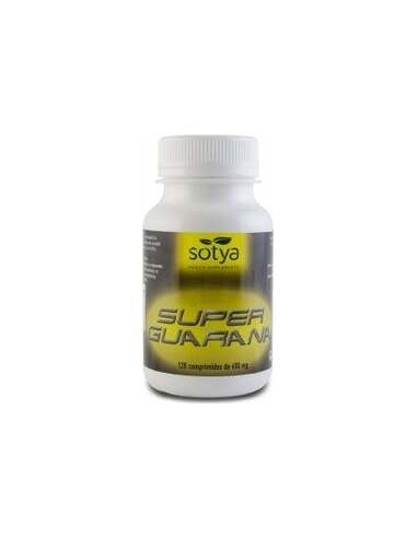 Guarana 600Mg 120Comp. de Sotya