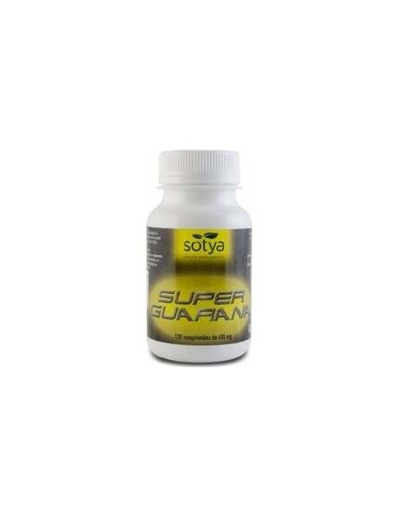 Guarana 600Mg 120Comp. de Sotya