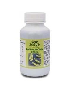 Lecitina De Soja 500Mg. 220Perlas de Sotya 2