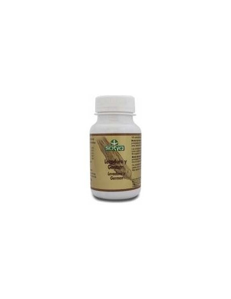 Levadura Y Germen 600Mg Comp. 125U de Sotya