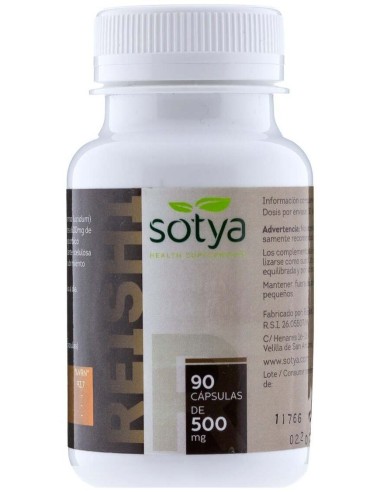 Reishi 500Mg Cáps. 90U de Sotya