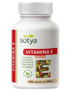 Vitamina E 500Mg Cáps. 100U de Sotya 2