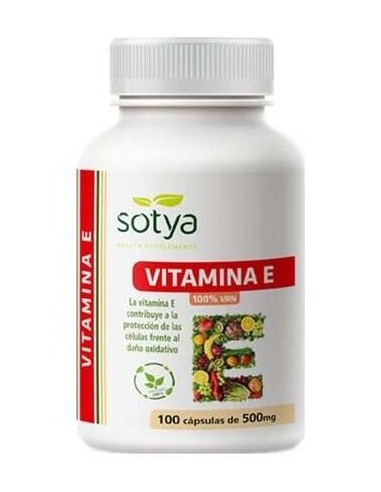 Vitamina E 500Mg Cáps. 100U de Sotya