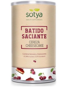 Batido Saciante Cereza Cheescake 550Gr. de Sotya 2