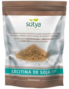 Lecitina De Soja Ip Granulada 600G de Sotya 2
