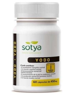 Yodo 450Mg 60 Capsulas de Sotya 2