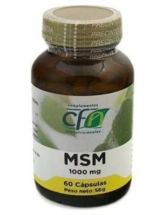 Msm 1000 Metilsulfonilmetano 60Cap. de Cfn 2