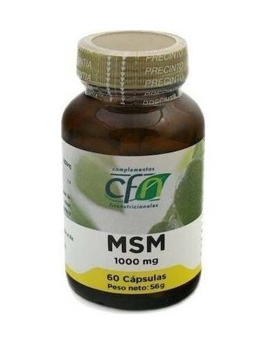Msm 1000 Metilsulfonilmetano 60Cap. de Cfn